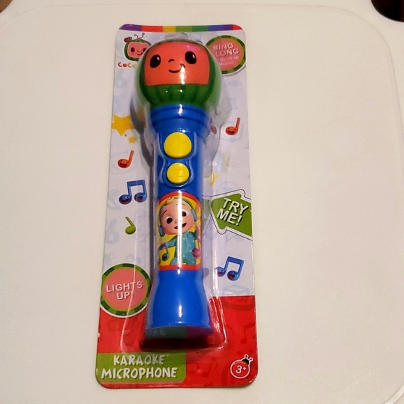 Cocomelon Sing along KARAOKE Microphone With Light - Picture 1 of 3